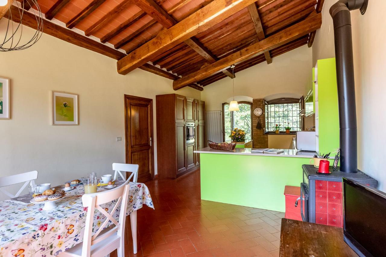 Villa Casa Gabry Sarteano Exterior foto
