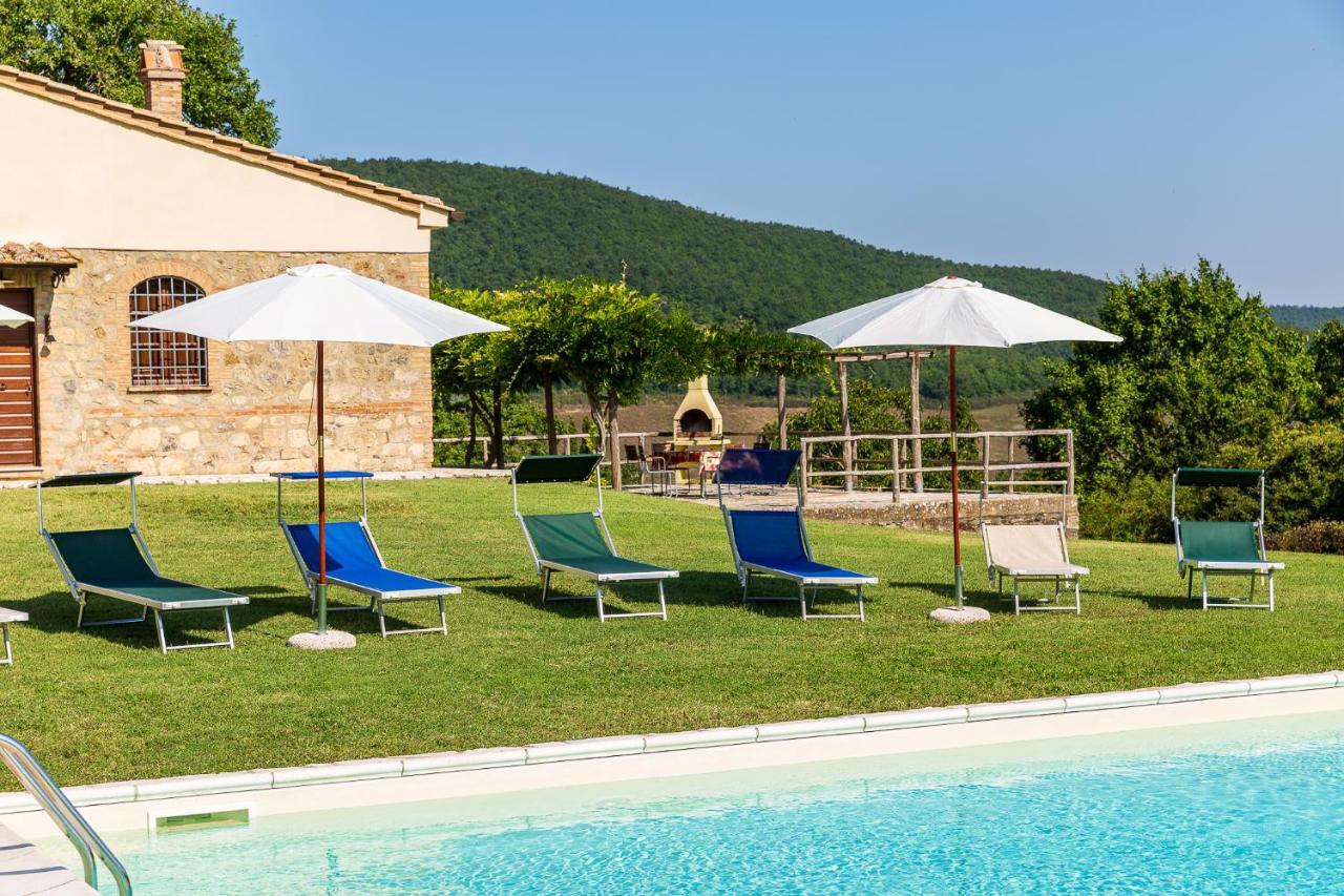 Villa Casa Gabry Sarteano Exterior foto